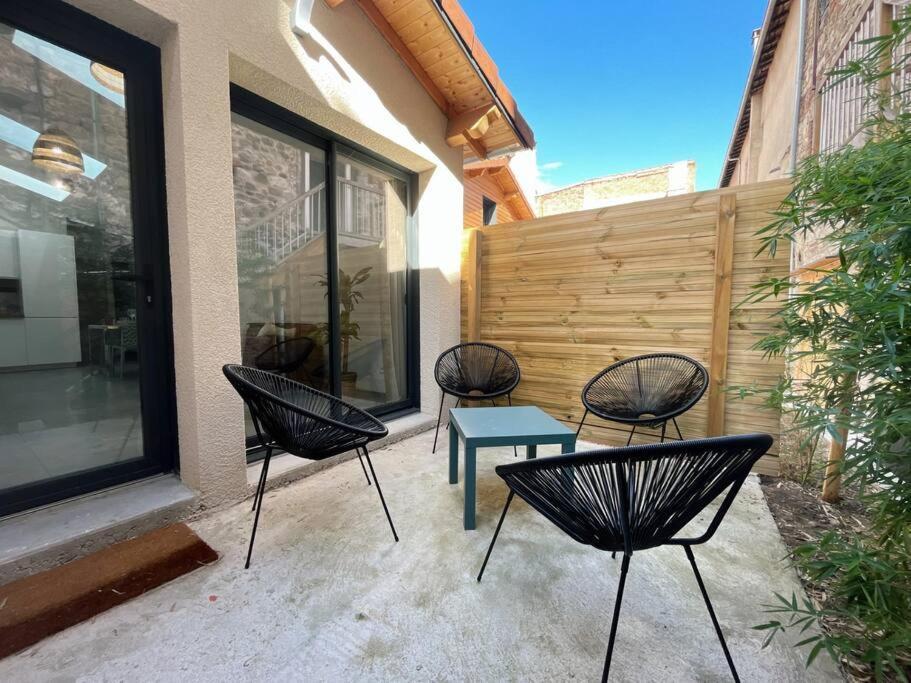 La Terrasse Etoilee Apartment Montbrison